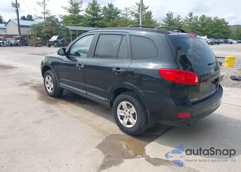 2009 Hyundai Santa Fe Gls z USA, uszkodzony, nr VIN 5NMSG73D29H275989